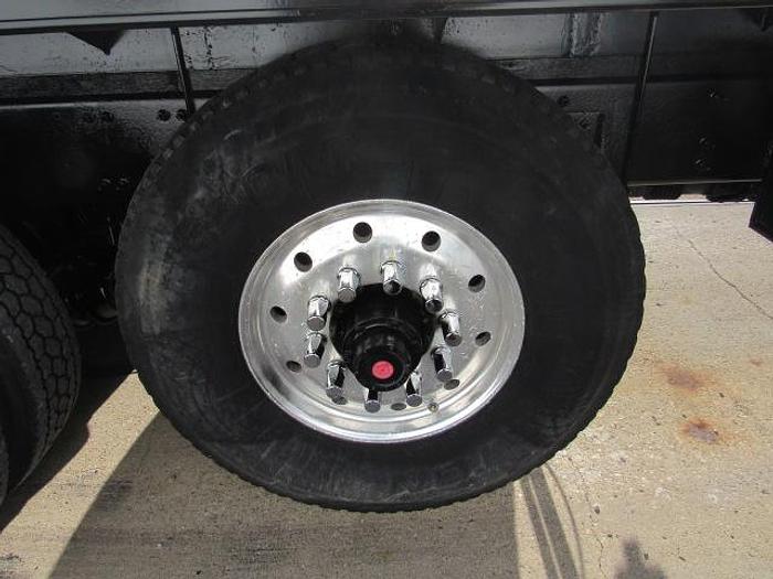 Used 2016 VOLVO VHD FLATBED TRUCK W/UNIVERSAL MOFFETT/PRINCETON MOUNTING KIT