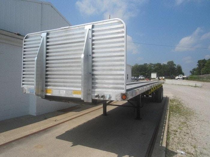 Used 2013 Utility 36' 6" X 102 Alum Combo Princeton/Moffett Trailer