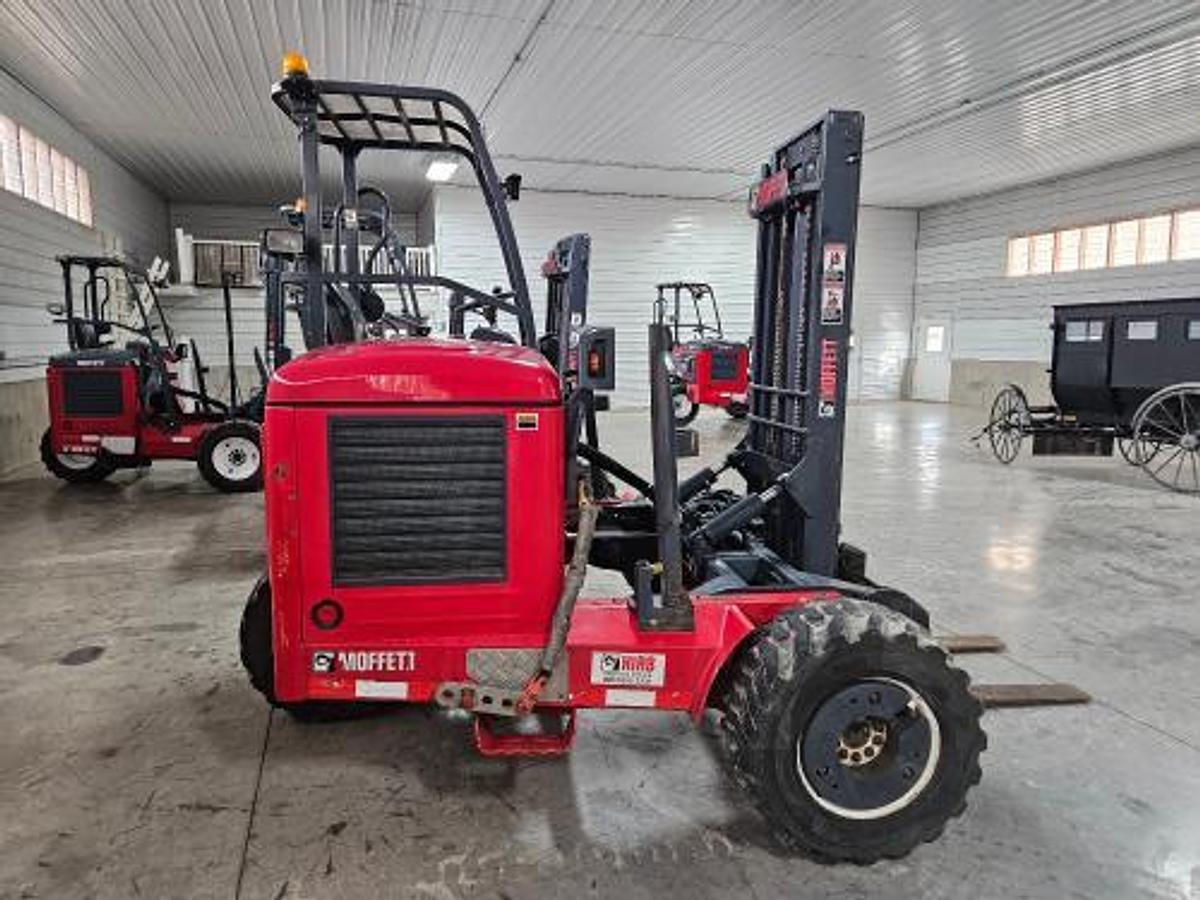 Used 2014 Moffett M8 55.4 4 Way