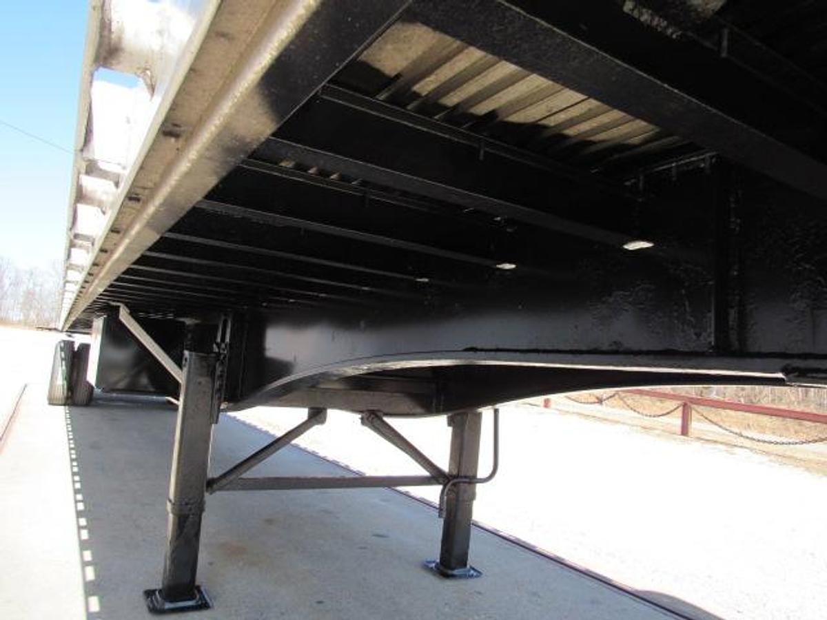 Used 2016 Utility 48' X 102 Alum Combo Princeton/Moffett Trailer