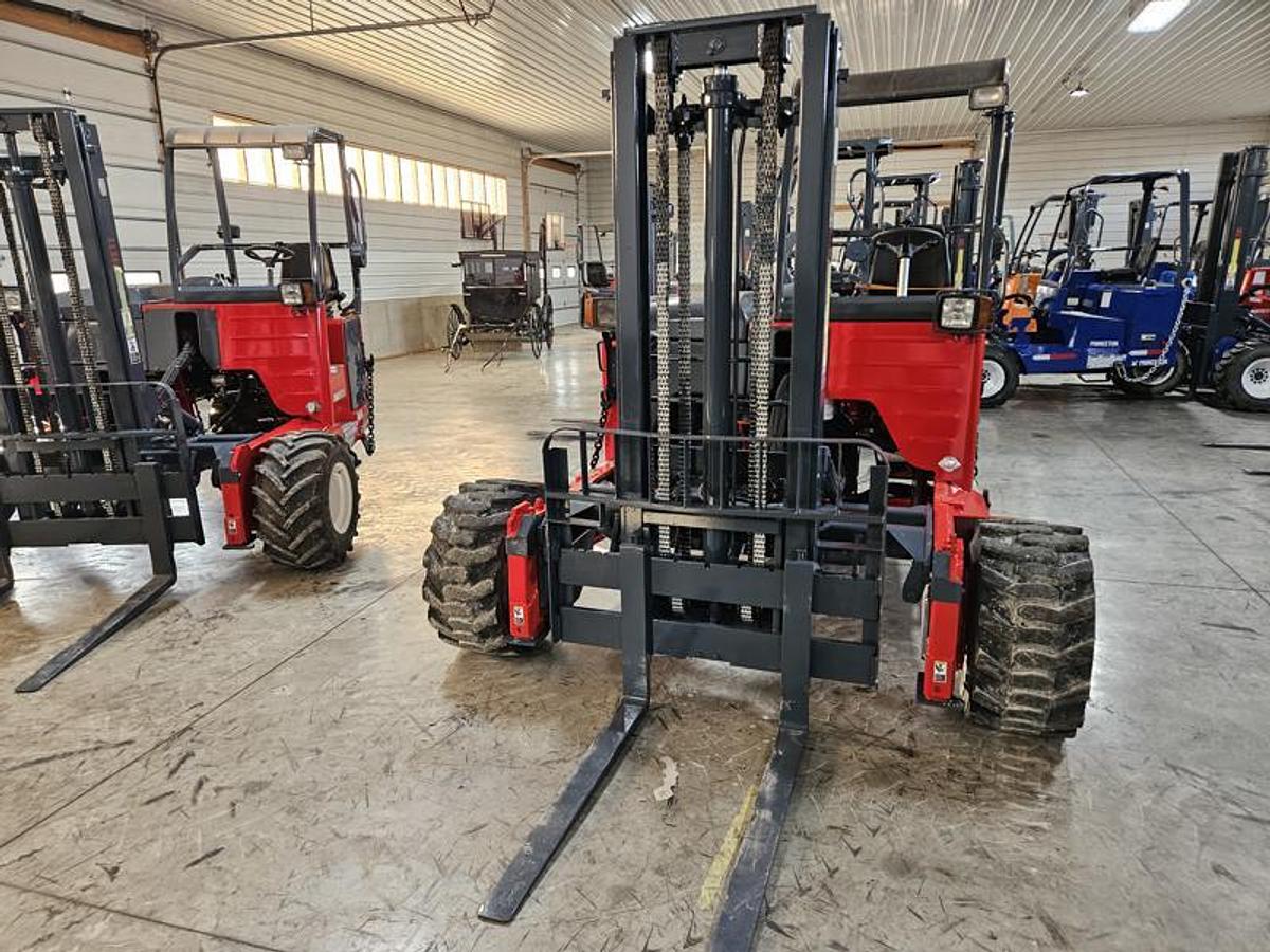 Used 2008  Moffett M 55