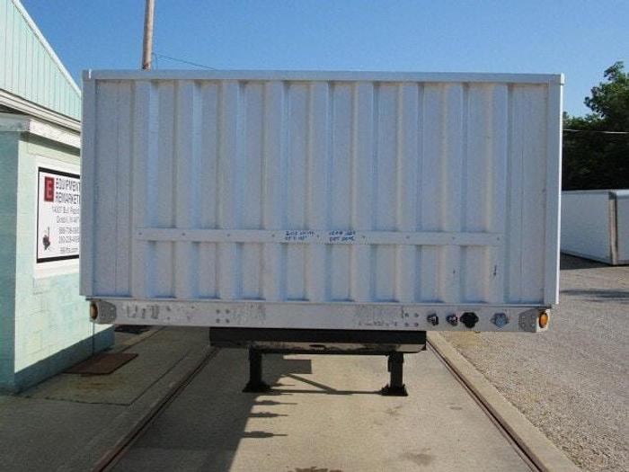 Used 2013 Utility 45' X 102 Aluminum/Steel Combo Flatbed Princeton/Moffett Trailer