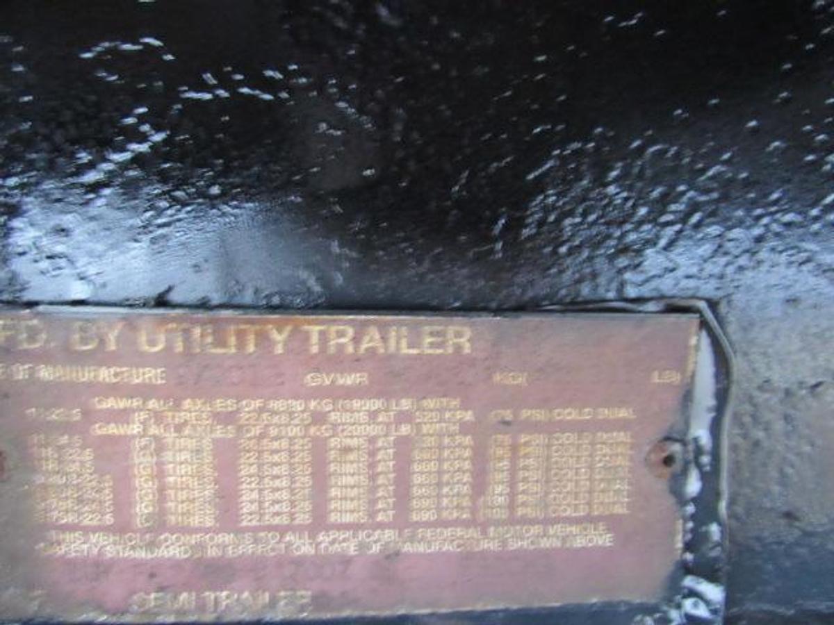 Used 2013 Utility 45' X 102 Princeton/Moffett Trailer