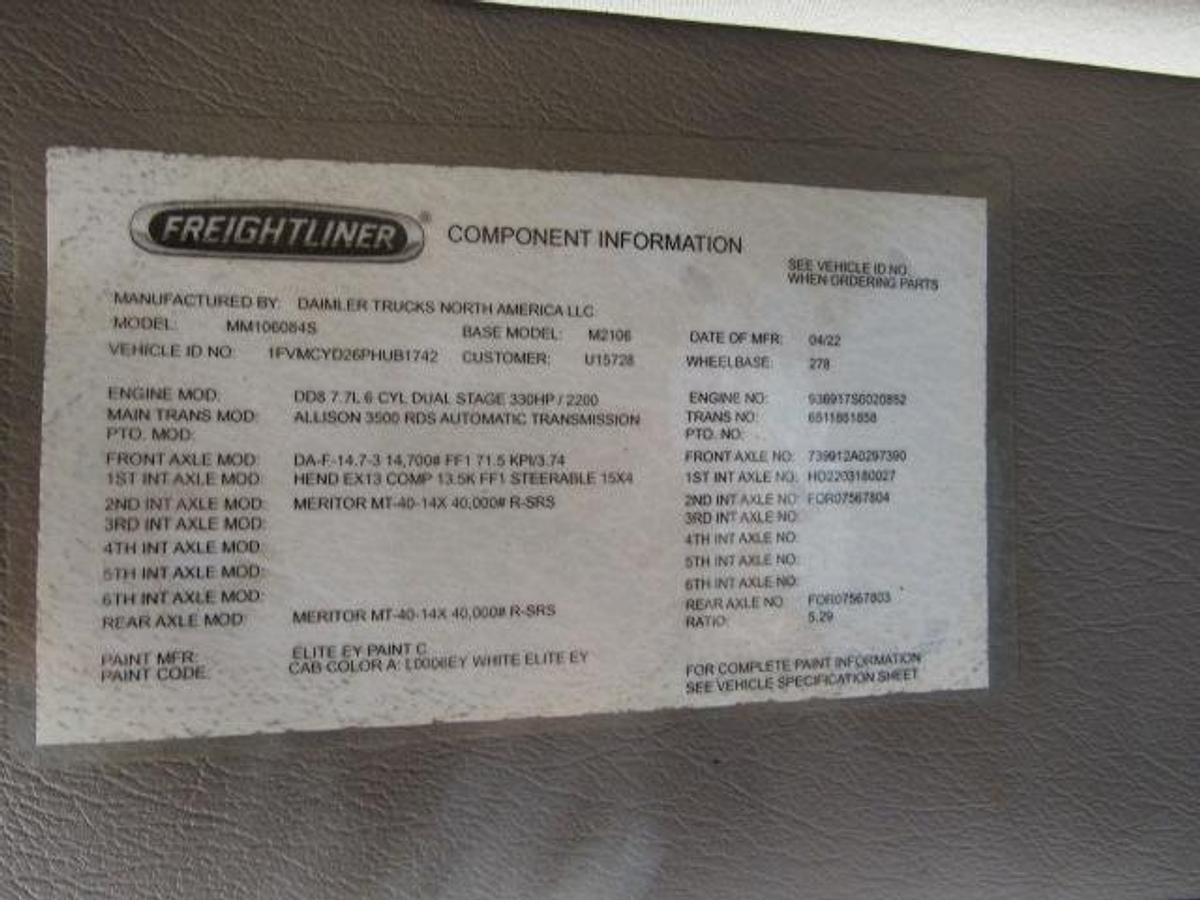 Used 2023 Freightliner M2 106