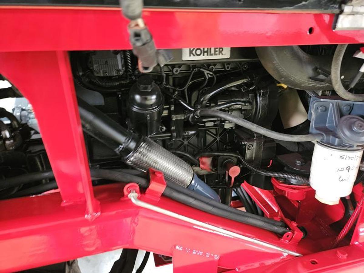 Used 2016 Moffett M8 55.4  4 Way