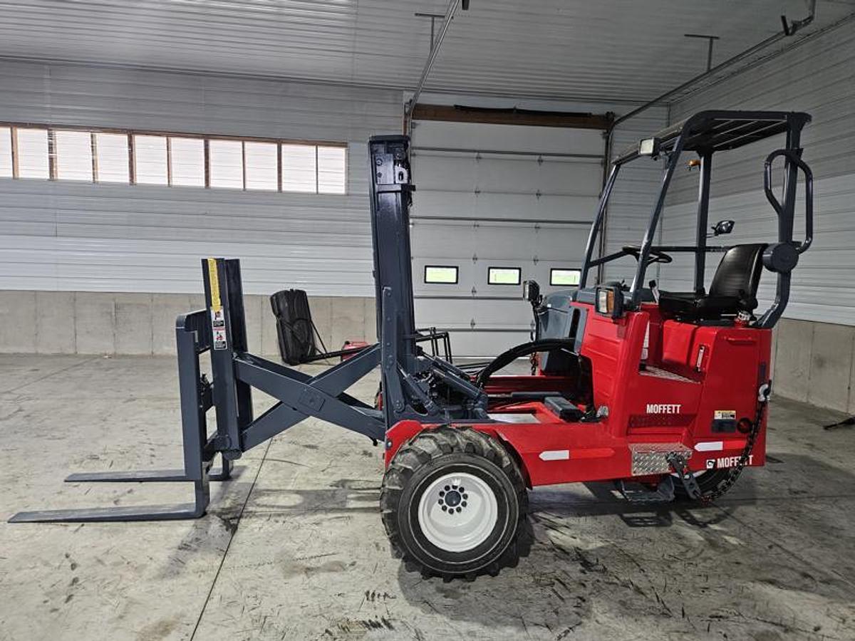 Used 2014 Moffett M55P with Extended Reach