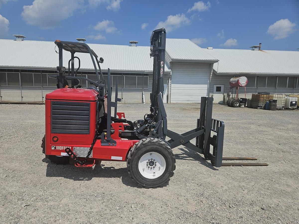 Used 2019 Moffett M5 50.4P  4 Way With Extended Reach