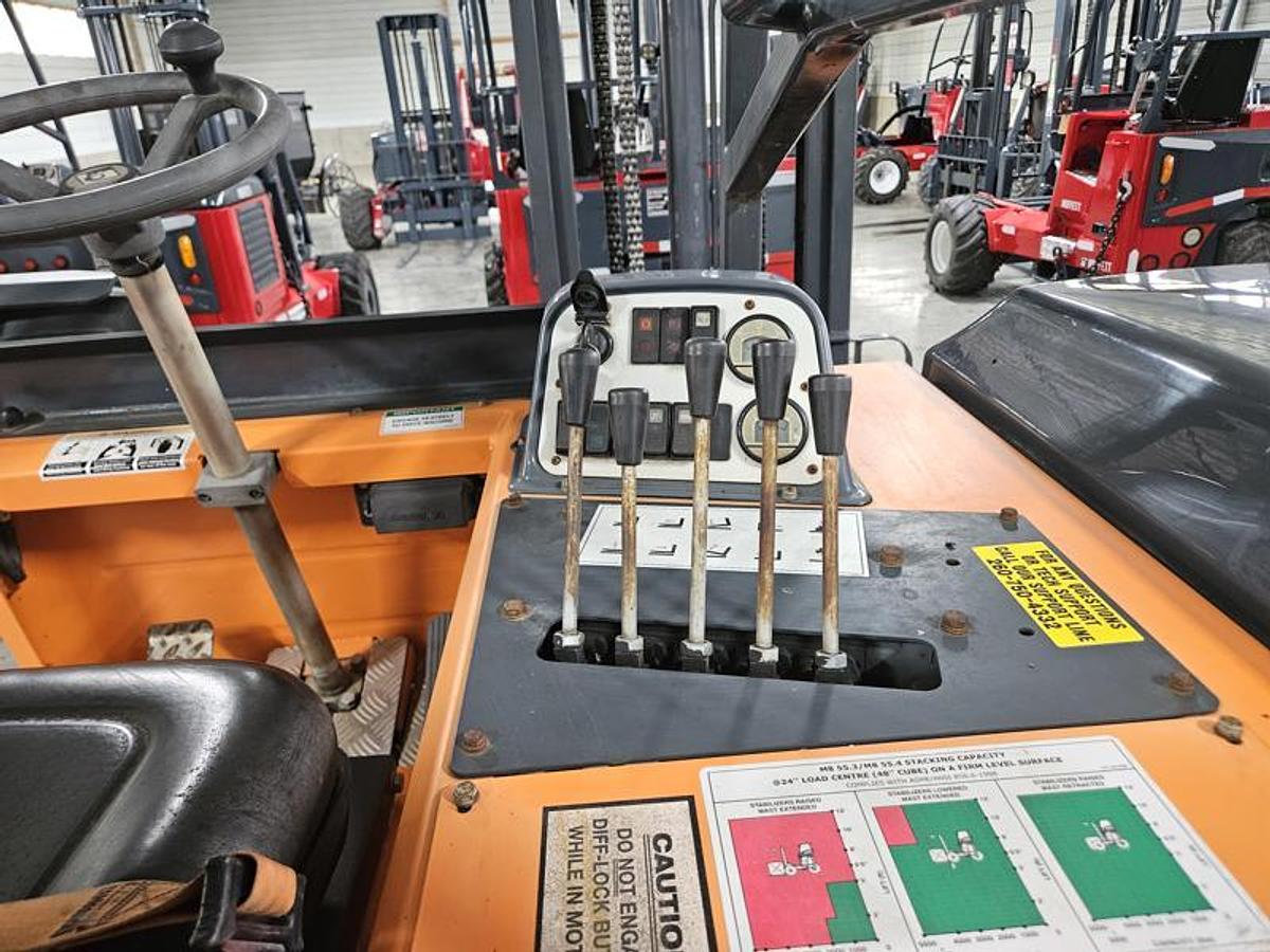 Used 2016 Moffett M8 55.3