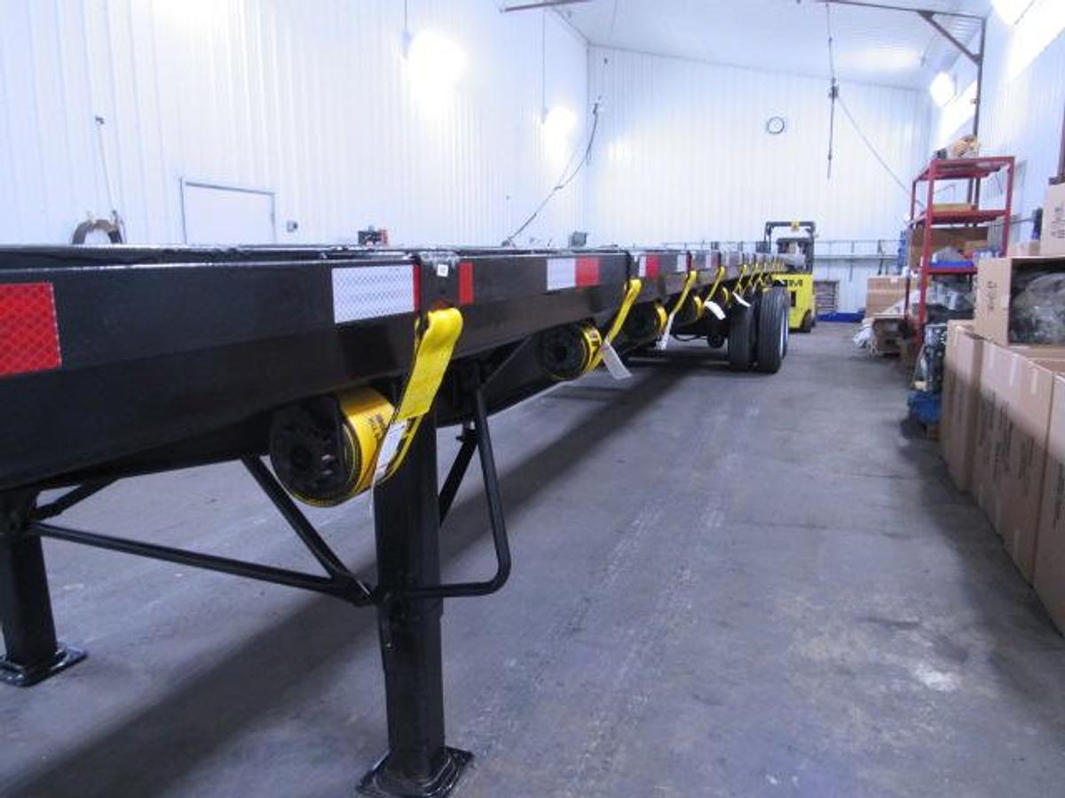 Used 2018 Fontaine 48' X 102" Princeton/Moffett Trailer