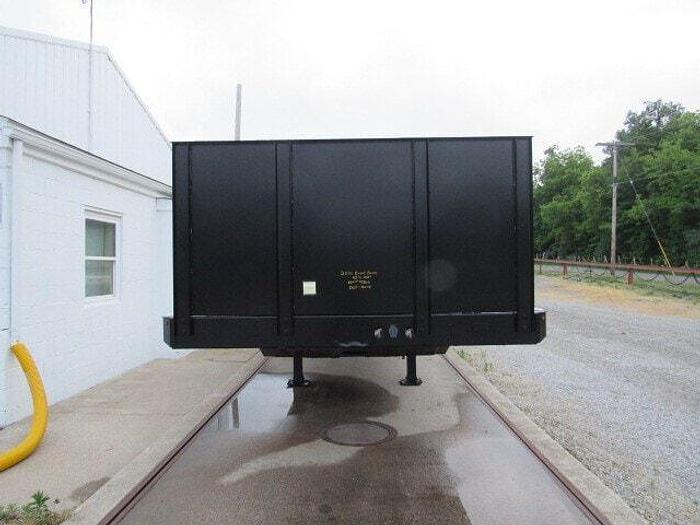 Used 2016 Great Dane Trailers 45' X 102" Flatbed Moffett Trailer