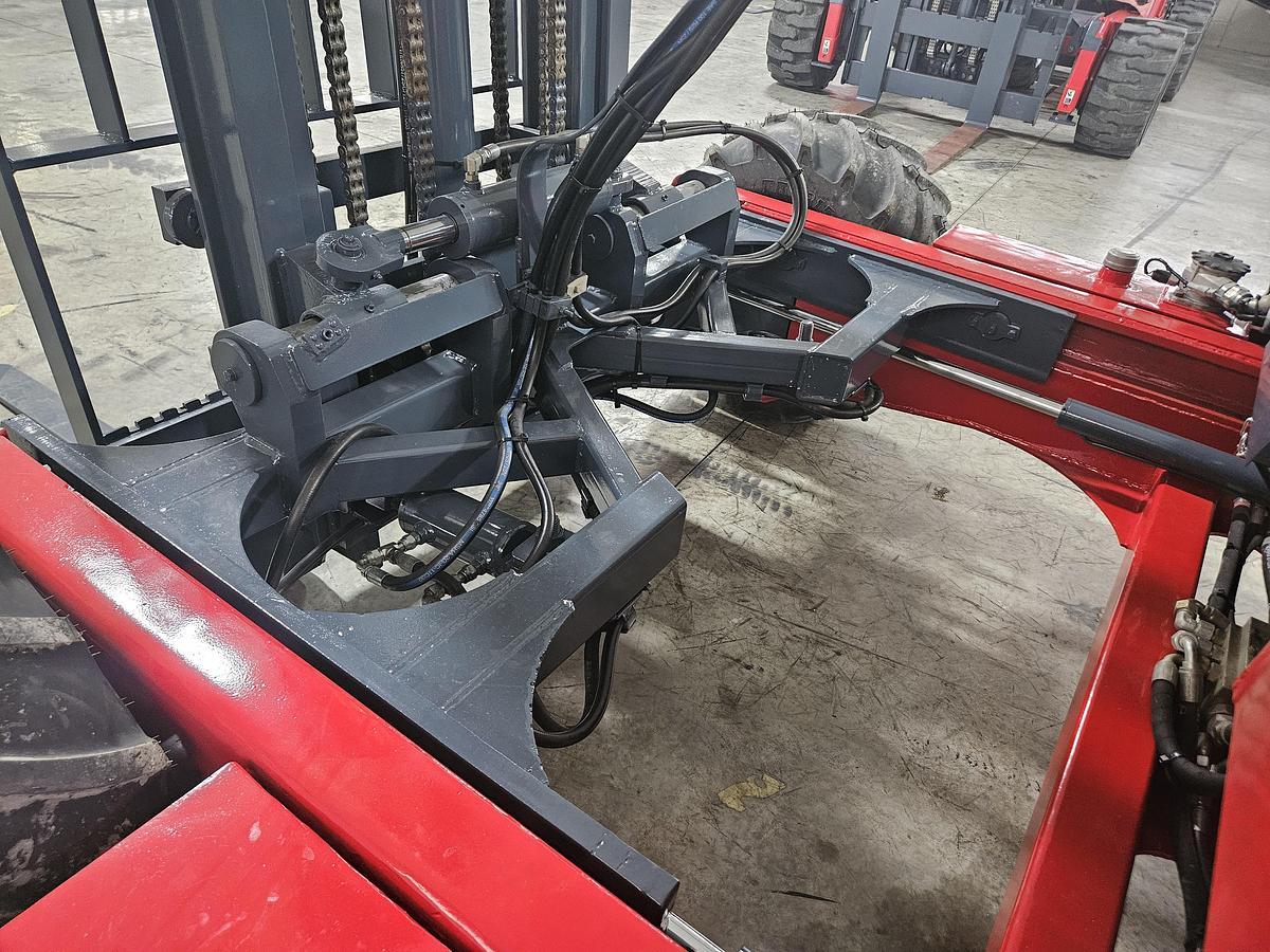 Used 2009 Manitou TMV55HT Telescopic Boom 10' Lift Height