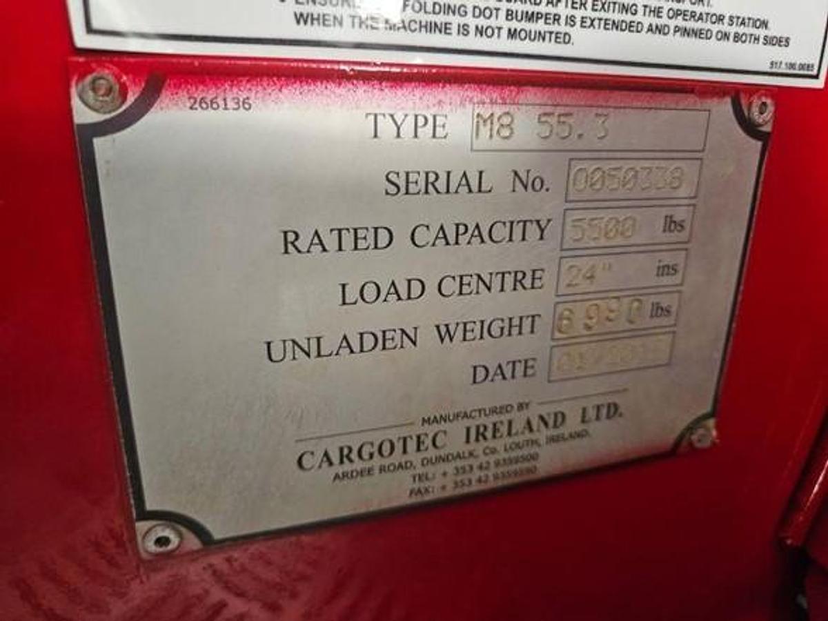 Used 2015 Moffett M8 55.3