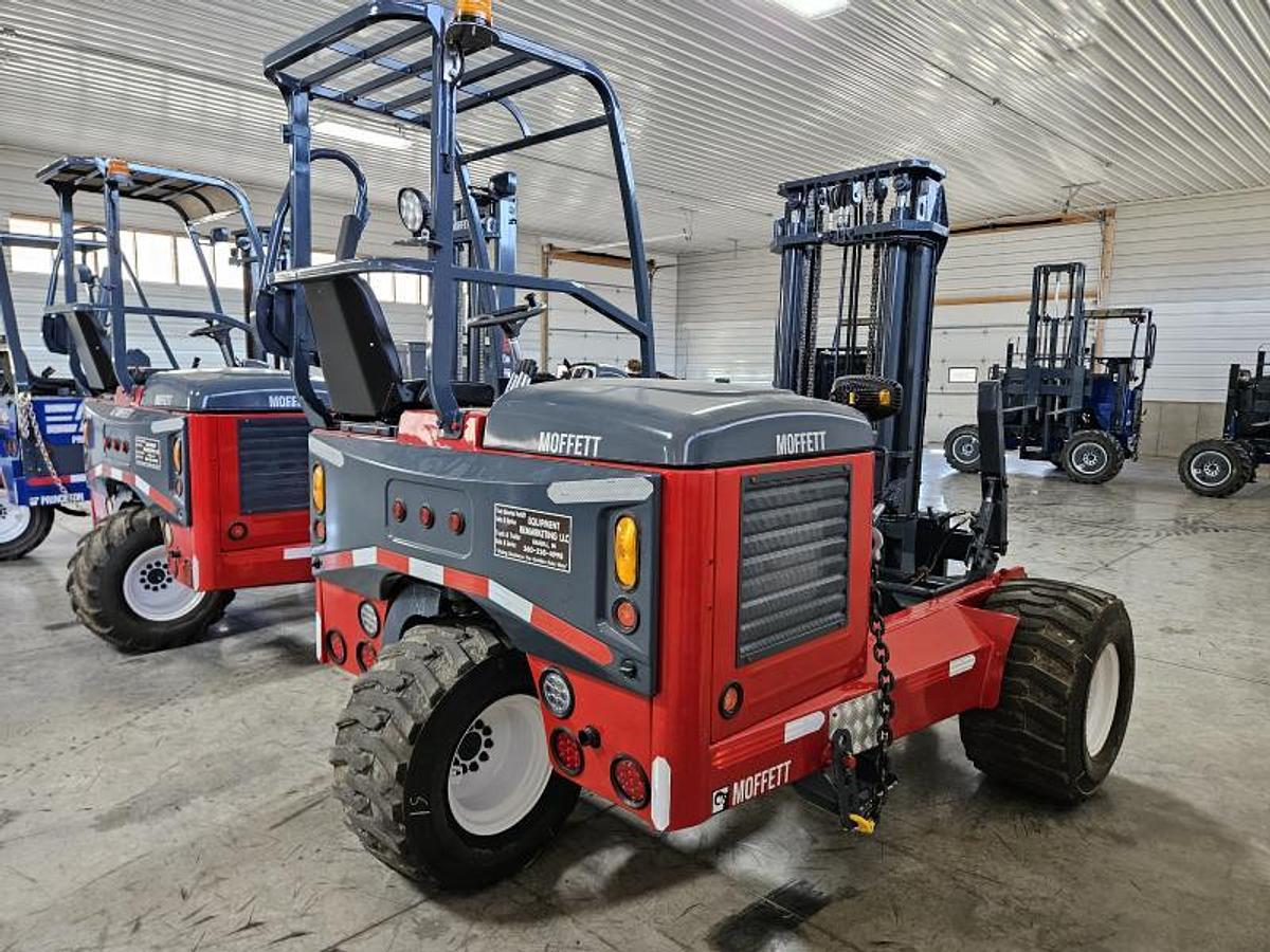 Used 2008 Moffett M55.P