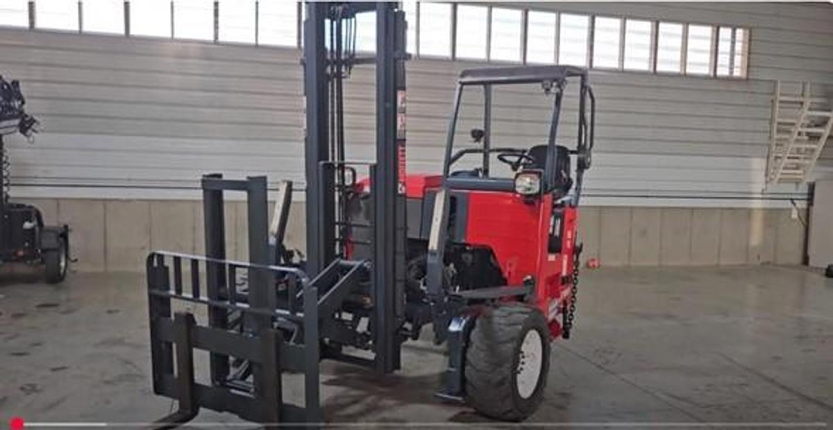 Used 2019 Moffett M5 50.4P  4 Way With Extended Reach