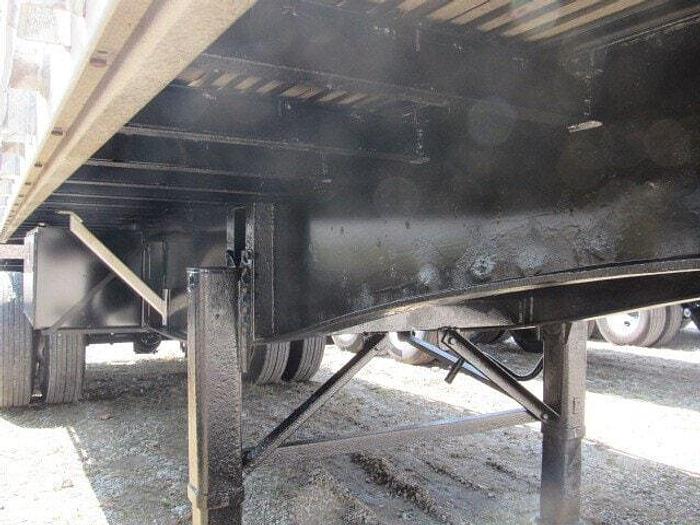 Used 2012 Utility 32' X 102 Alum Combo Princeton/Moffett Trailer