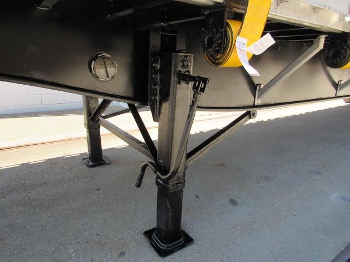 Used 2016 Utility 48' X 102 Alum Combo Princeton/Moffett Trailer