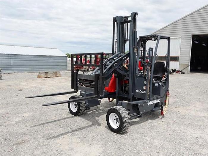 2019 LOADMAC 225 Ultra 4 Way Forklift with 10' Mast