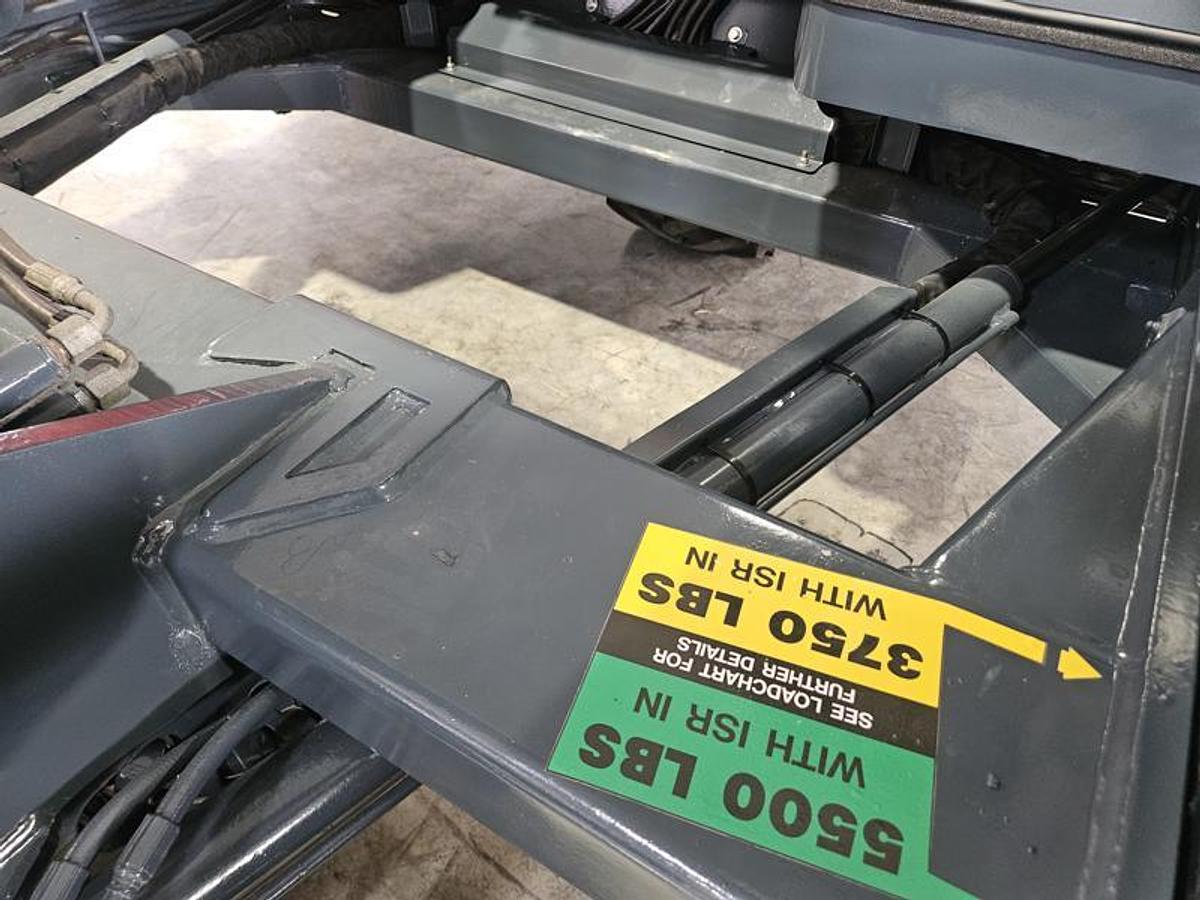 Used 2018 LOADMAC 825.4P 4Way Forklift w/Extended Reach