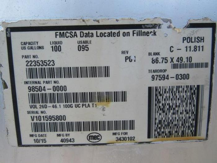 Used 2016 VOLVO VHD FLATBED TRUCK W/UNIVERSAL MOFFETT/PRINCETON MOUNTING KIT