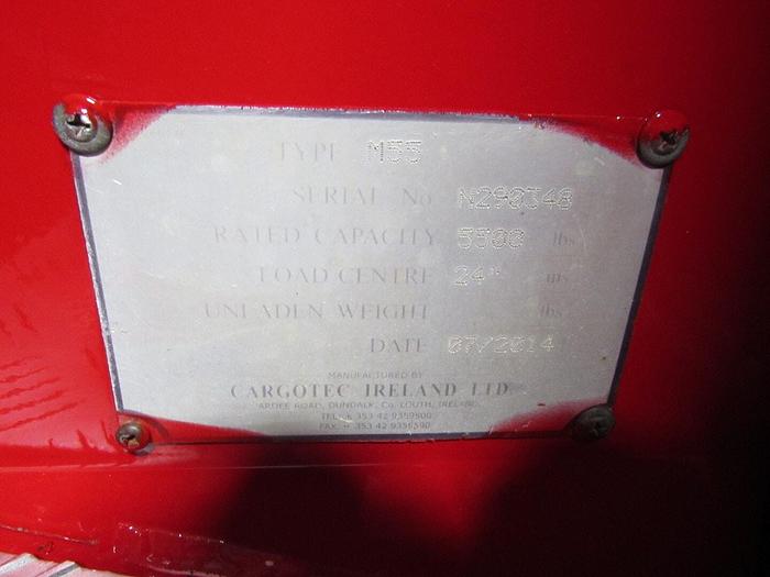 Used 2014 Moffett M55