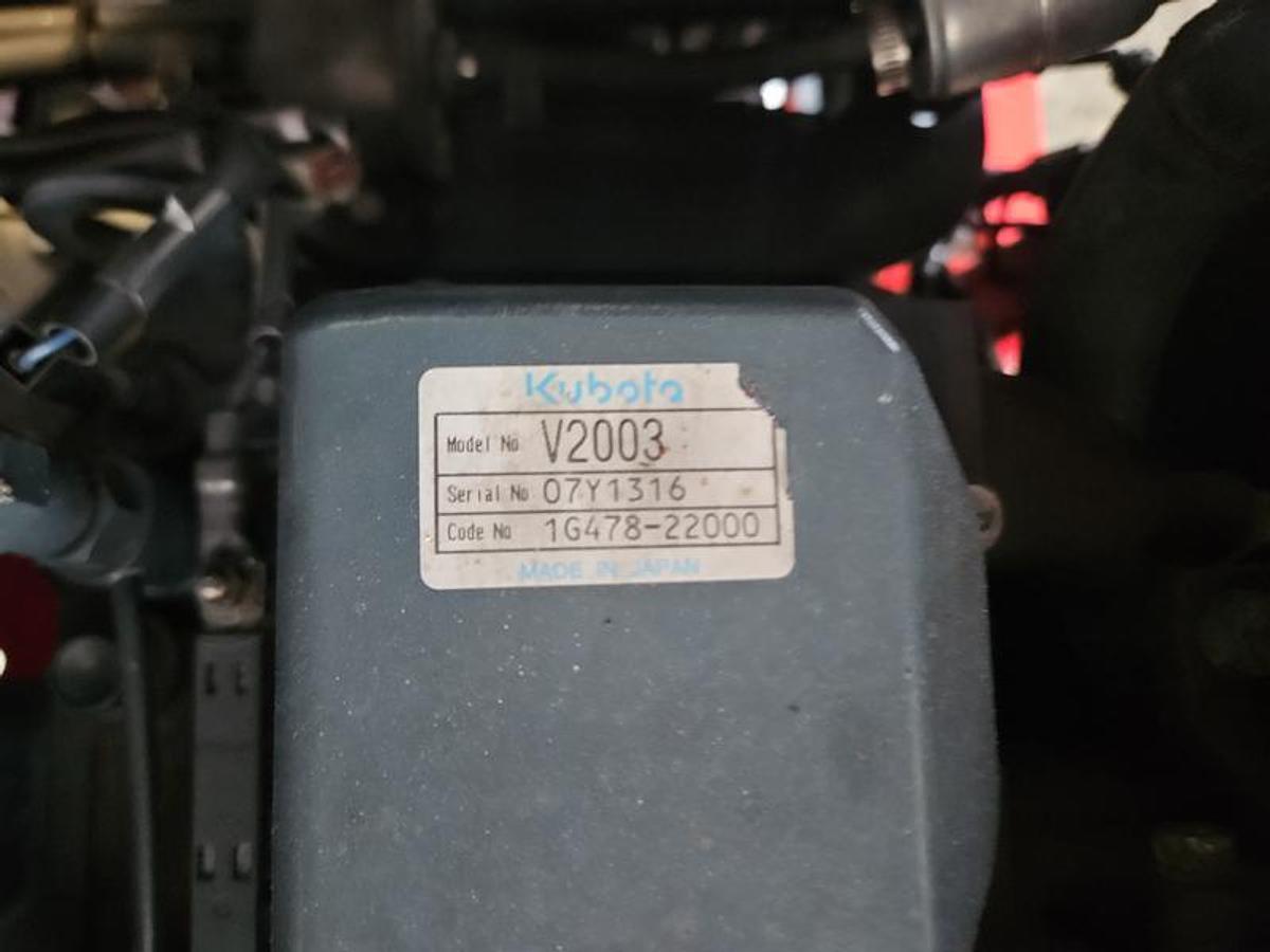 Used 2010 Moffett M55P with Extended Reach