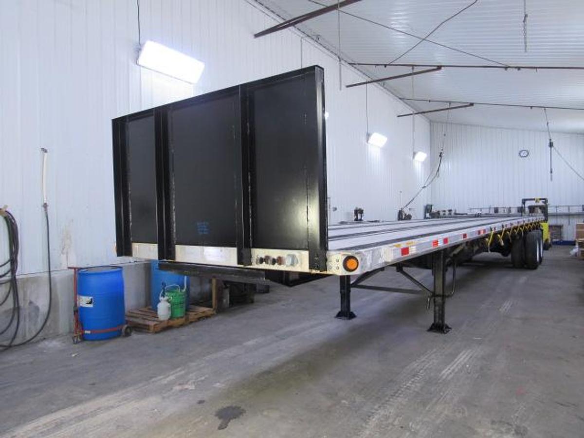 Used 2016 Utility 45' X 102 Alum Combo Princeton/Moffett Trailer