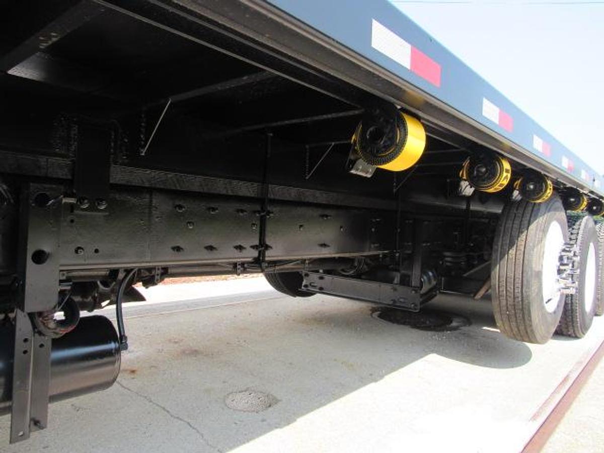 Used 2021 Kenworth T370 Flatbed Truck