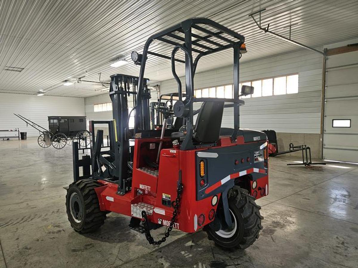 Used 2012 Moffett M55.4P 4 Way with Extended Reach