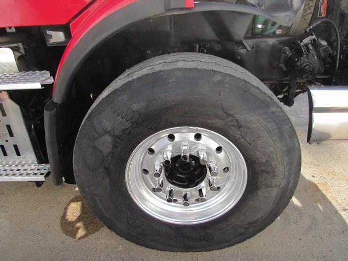 Used 2016 VOLVO VHD FLATBED TRUCK W/UNIVERSAL MOFFETT/PRINCETON MOUNTING KIT