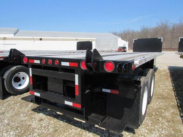 Used 2012 Utility 32' X 102 Alum Combo Princeton/Moffett Trailer