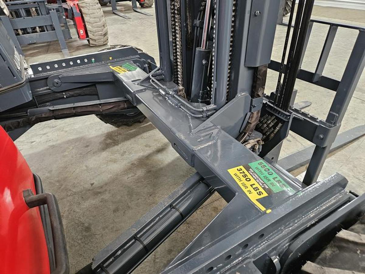 Used 2018 LOADMAC 825  2 Way Forklift w/Extended Reach