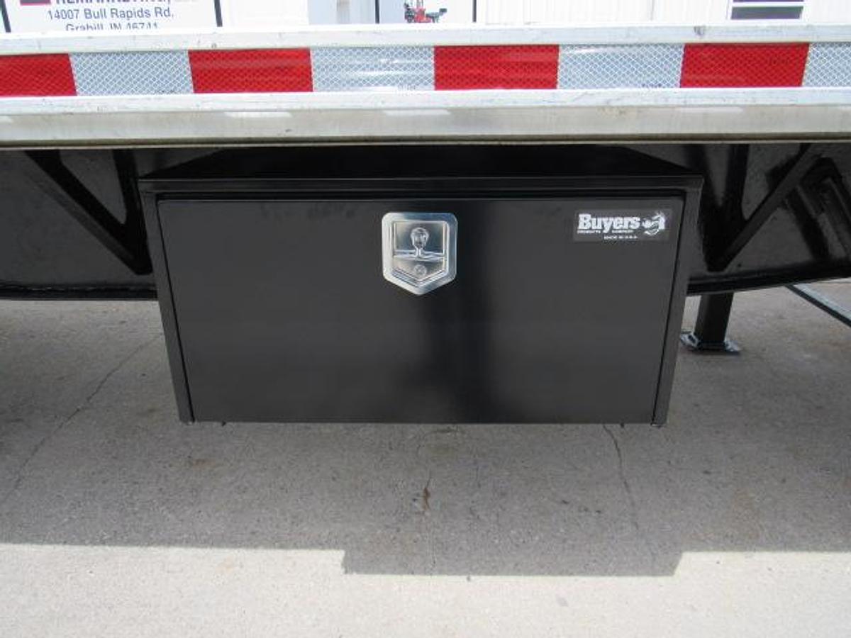 Used 2015 Fontaine 36' 6" X 102" Aluminum Combo Princeton/Moffett Trailer