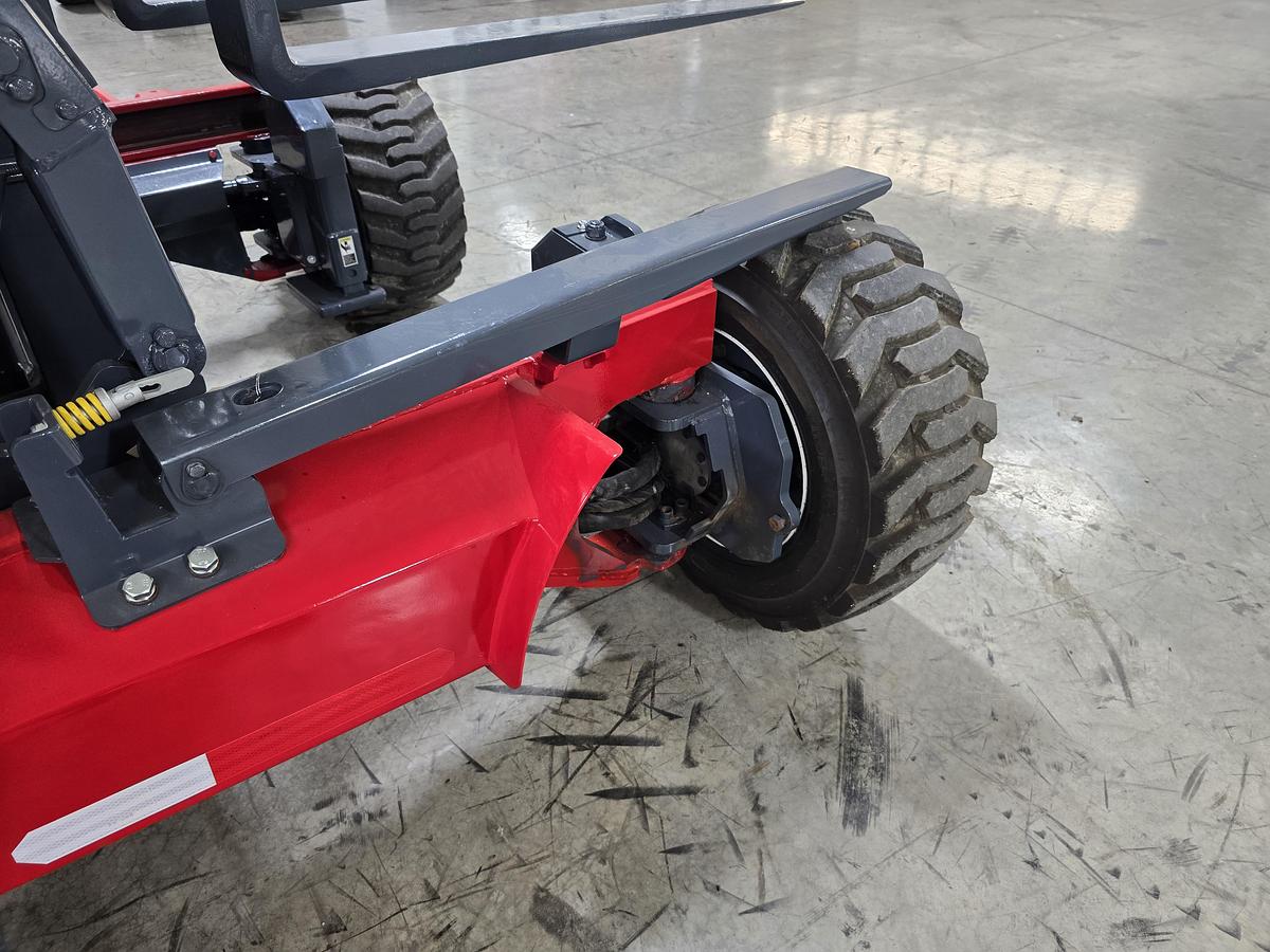 Used 2012 Moffett M55.4P 4 Way