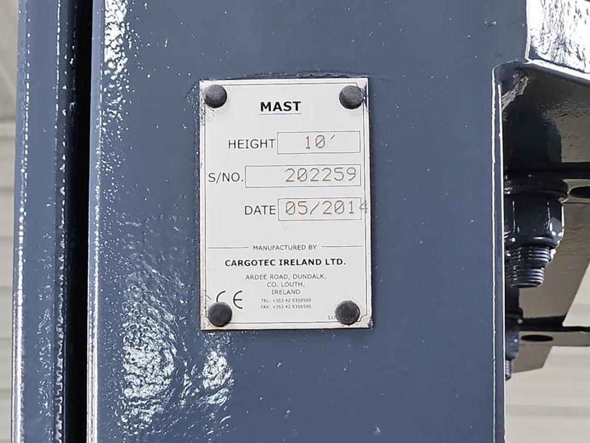 Used 2014 Moffett M55