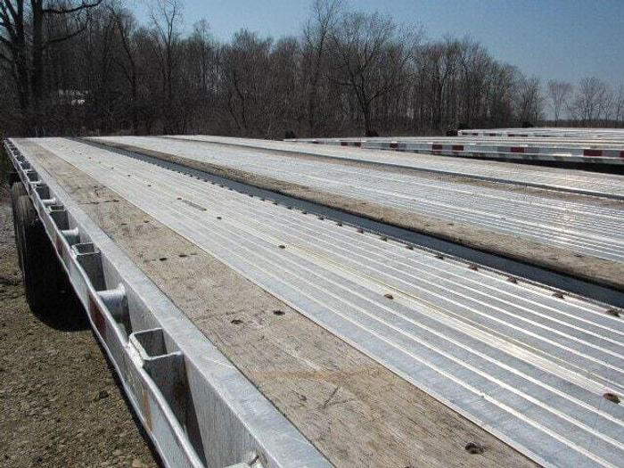 Used 2012 Utility 32' X 102 Alum Combo Princeton/Moffett Trailer