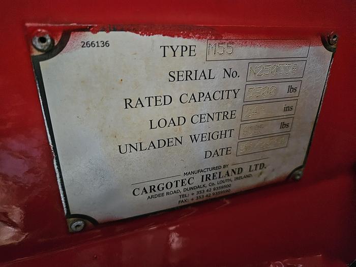 Used 2014 Moffett M55