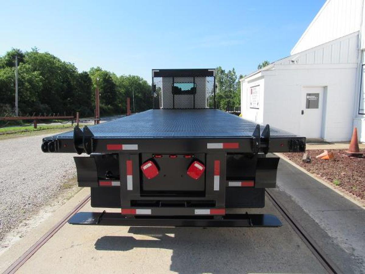 Used 2021 Kenworth T370 Flatbed Truck