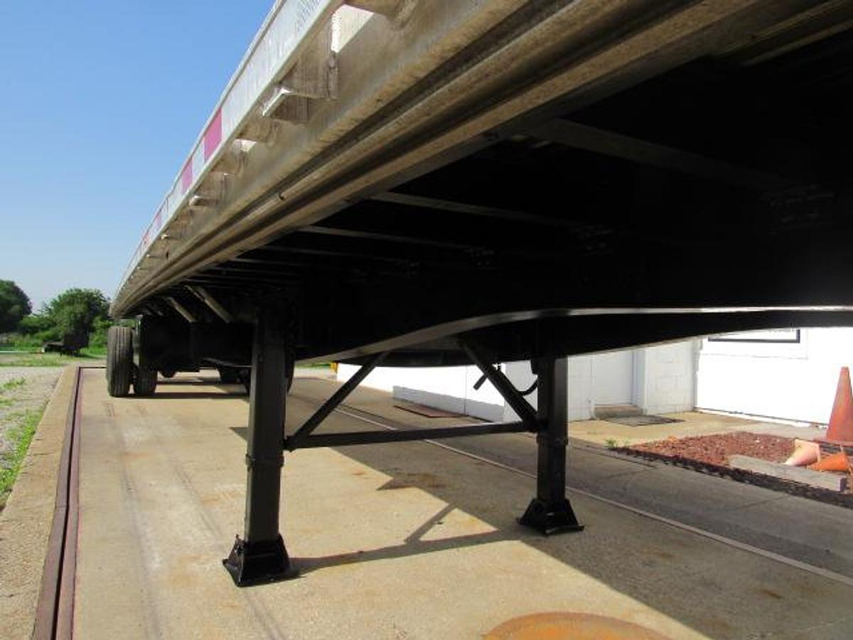 Used 2015 Great Dane Trailers 48 X 102 Aluminum Combo Moffett Trailer