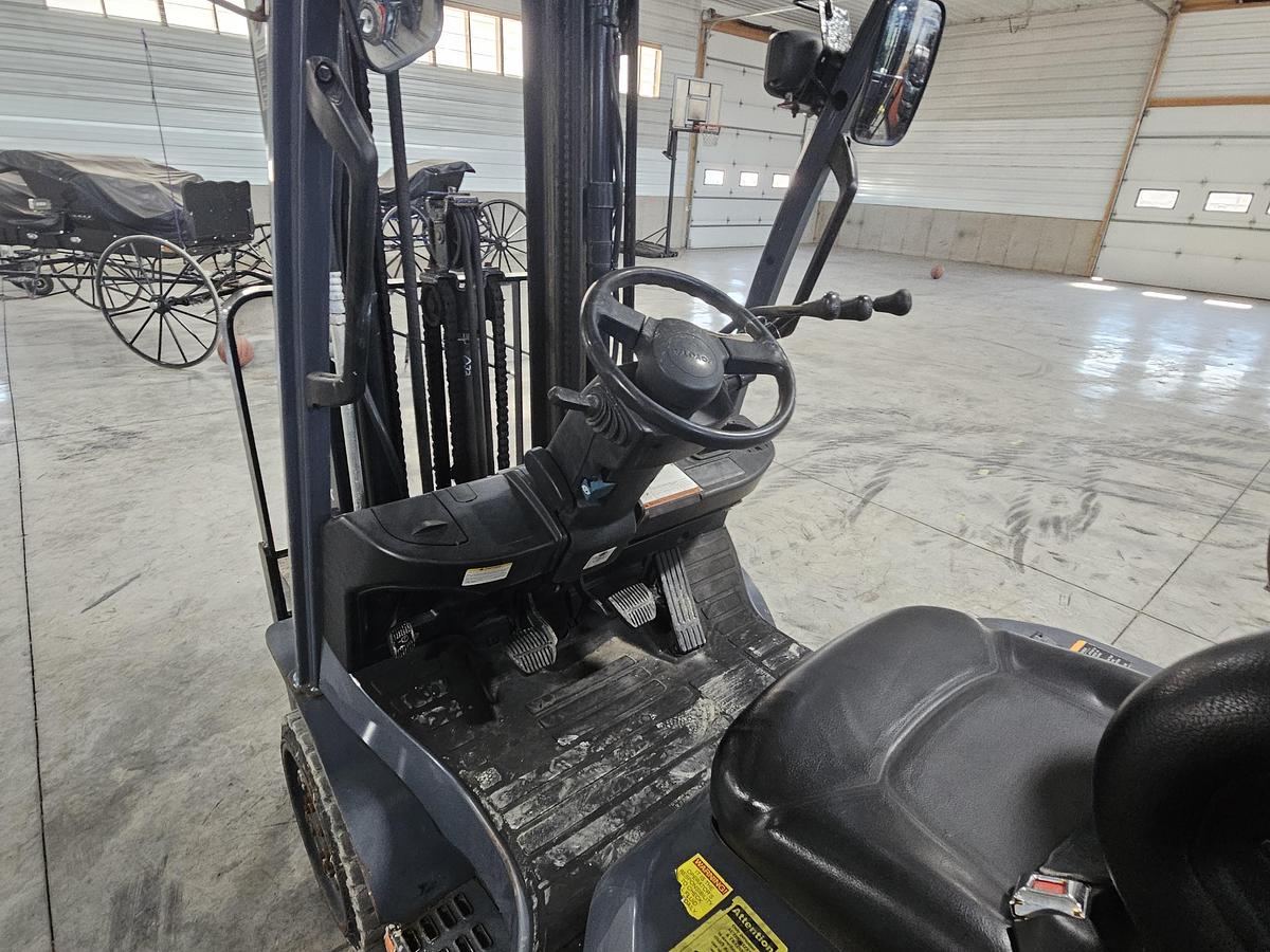 Used 2016 Toyota Industrial Equipment 8FGCU25