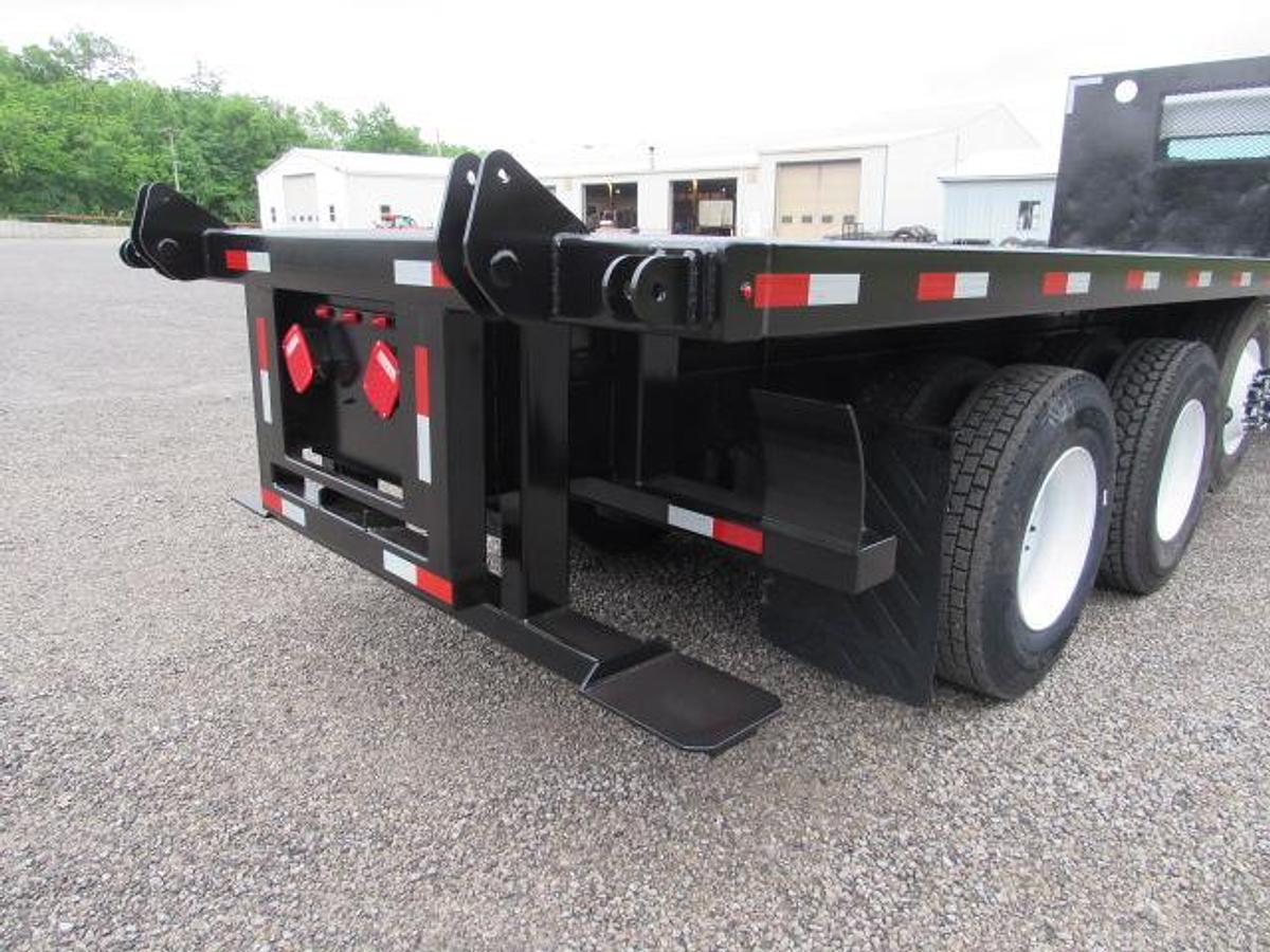 Used 2021 Kenworth T370 Flatbed Truck