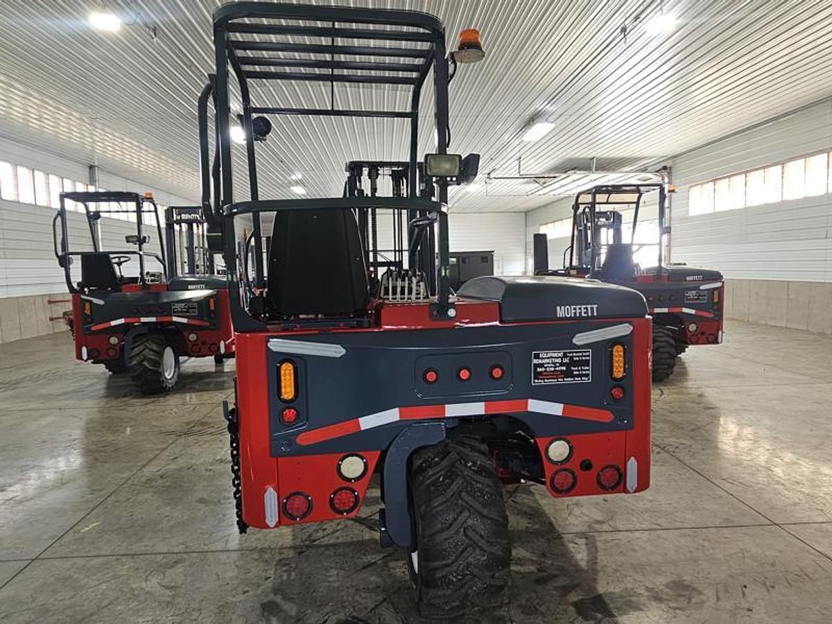 Used 2012 Moffett M55.4P 4 Way with Extended Reach