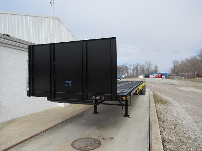 Used 2013 Utility 48' X 102 Princeton/Moffett Trailer