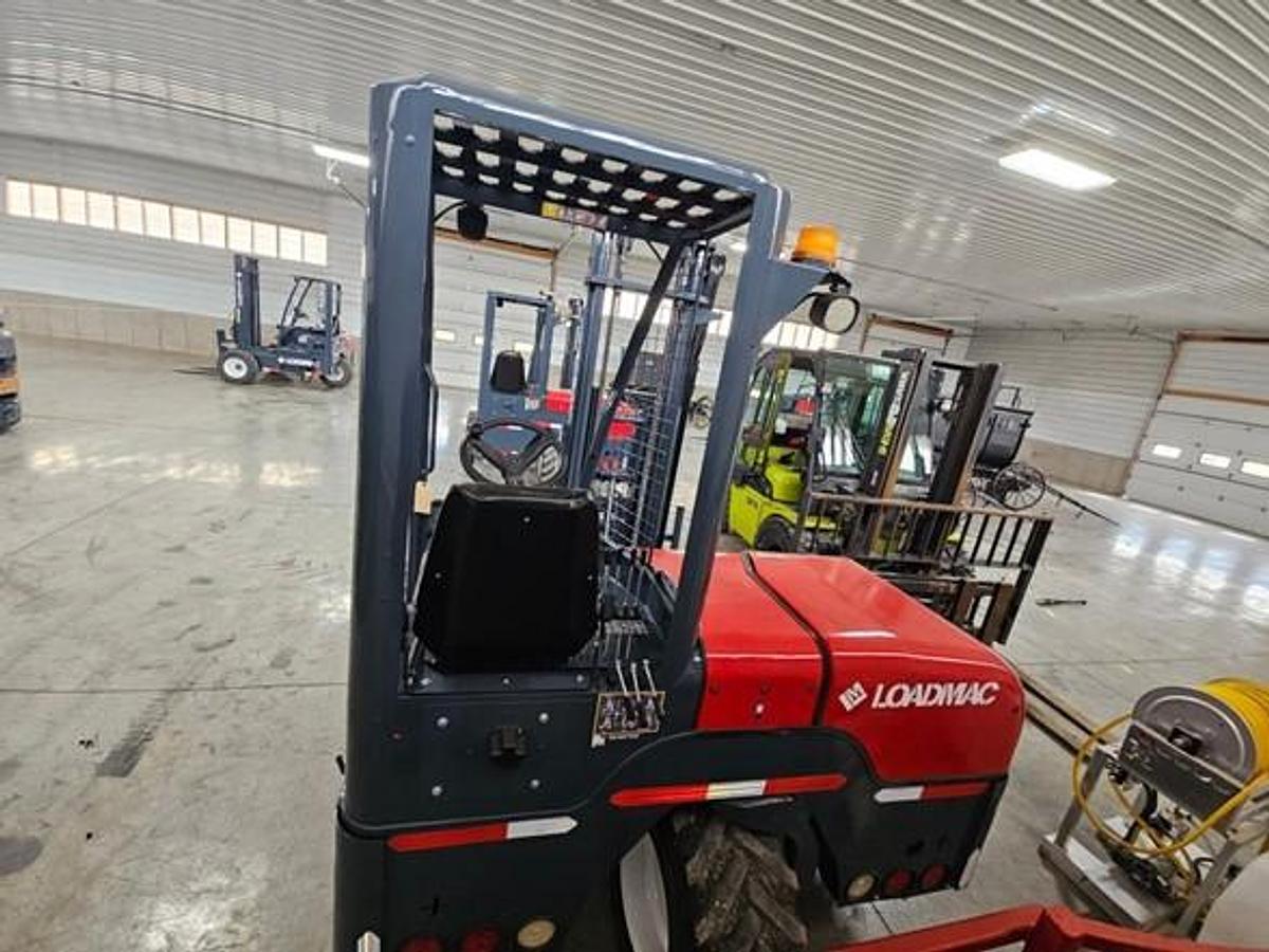 Used 2018 LOADMAC 825  2 Way Forklift w/Extended Reach