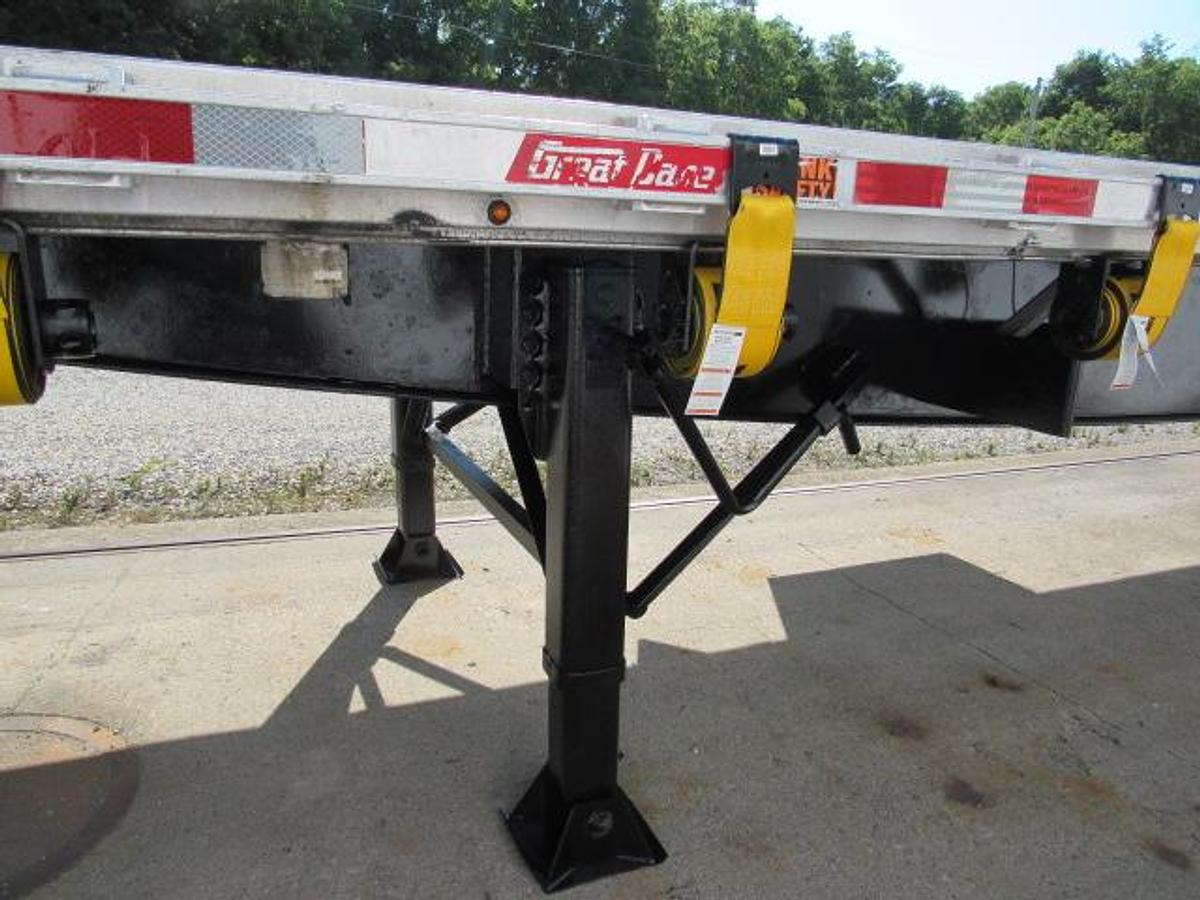 Used 2015 Great Dane Trailers 45 X 102 Aluminum Combo Moffett Trailer