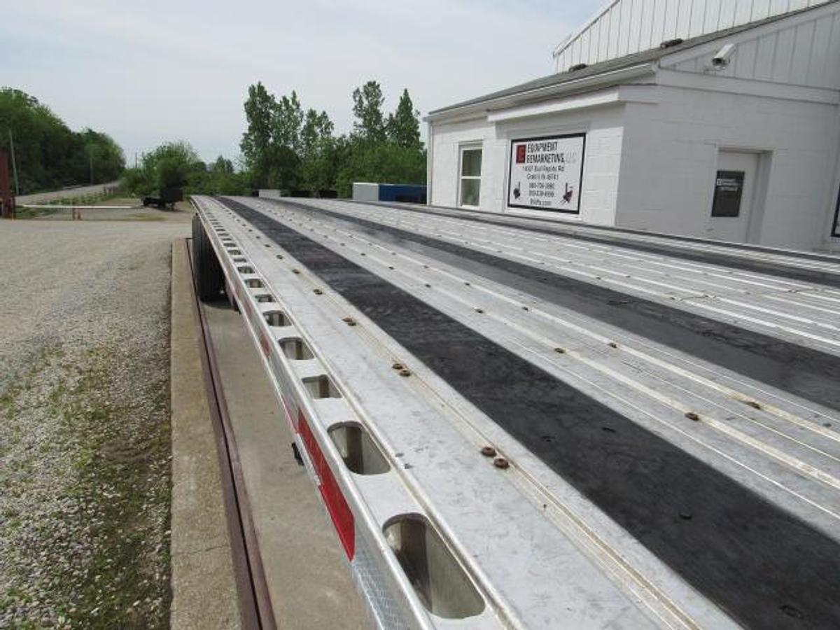 Used 2015 Fontaine 36' 6" X 102" Aluminum Combo Princeton/Moffett Trailer