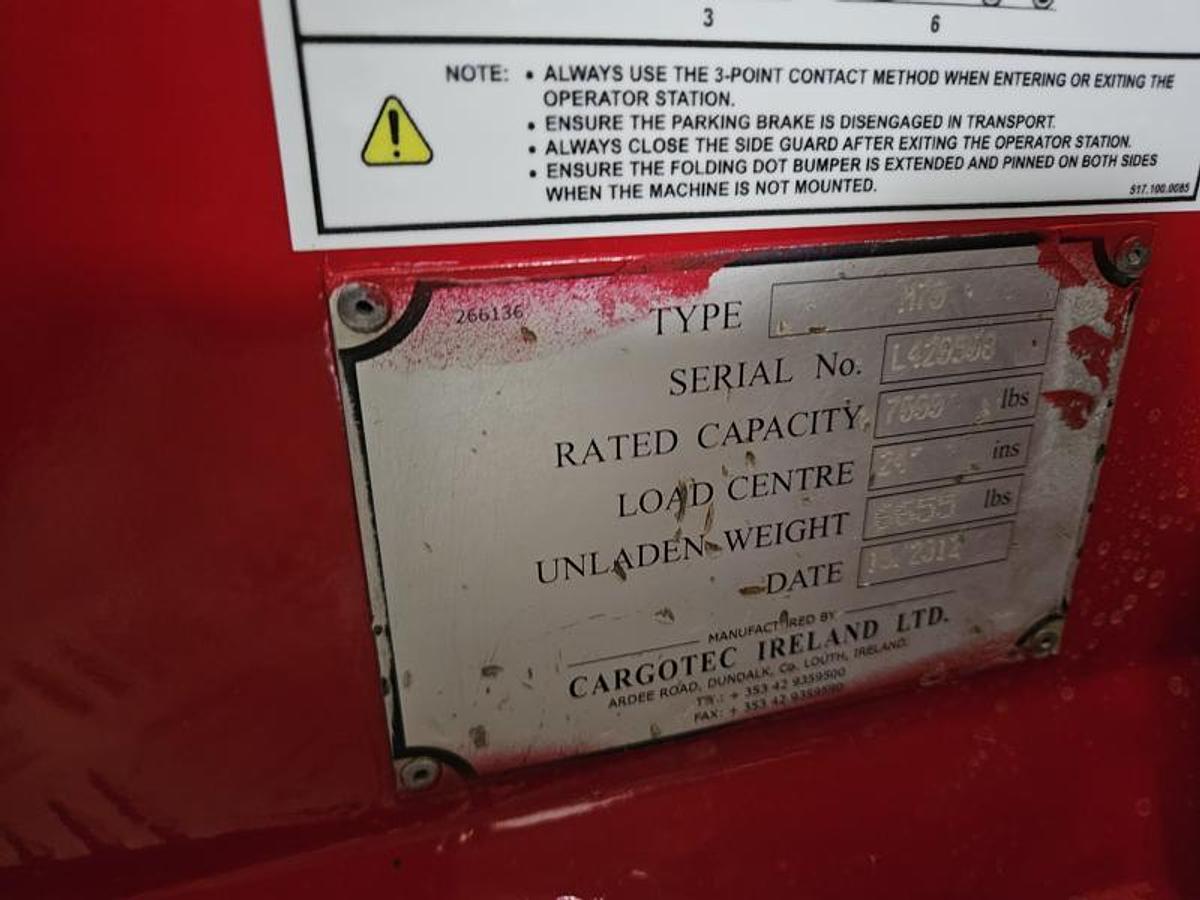 Used 2012 Moffett M70