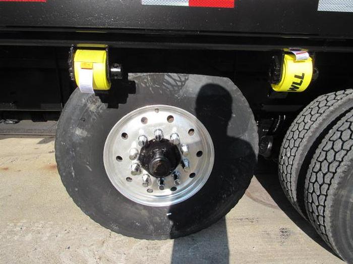 Used 2016 VOLVO VHD FLATBED TRUCK W/UNIVERSAL MOFFETT/PRINCETON MOUNTING KIT