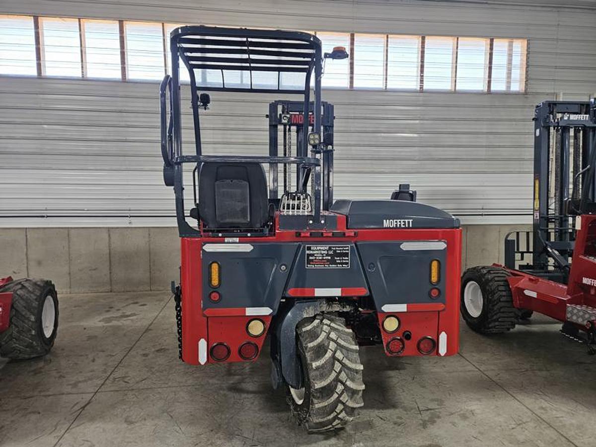 Used 2019 Moffett M8 55.4 4 Way