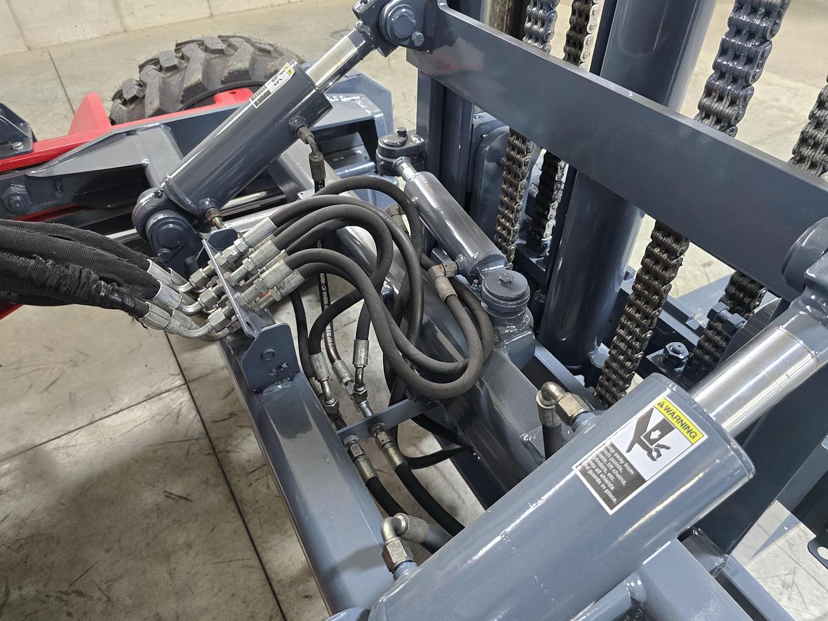 Used 2012 Moffett M50.4 4 Way