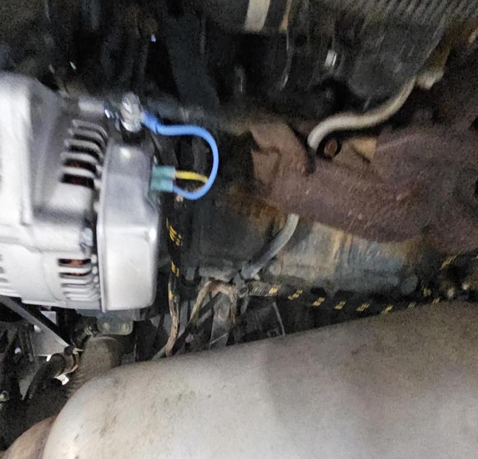 Used 2015 Navigator RT-5500 Truck Mounted Forklift